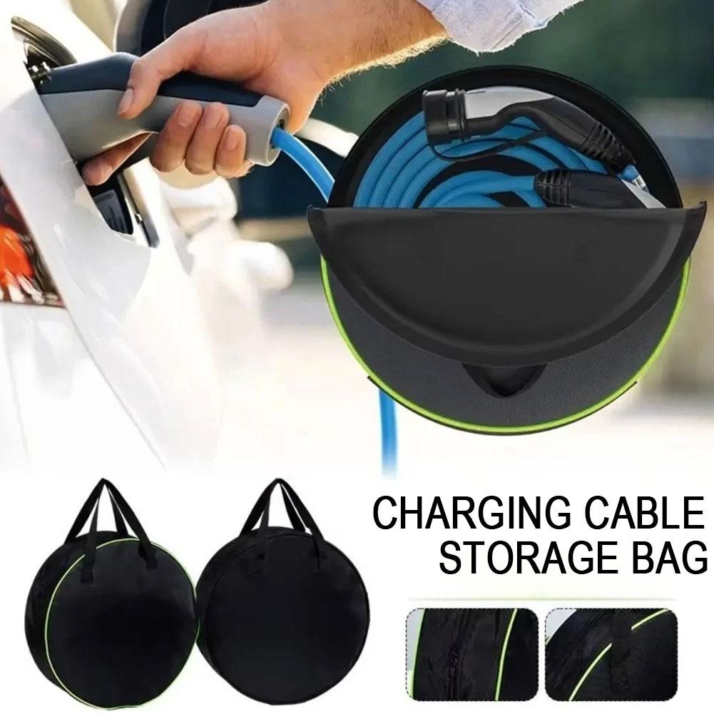 Sac de rangement rond durable  - Car Cable Organizer avis et prix