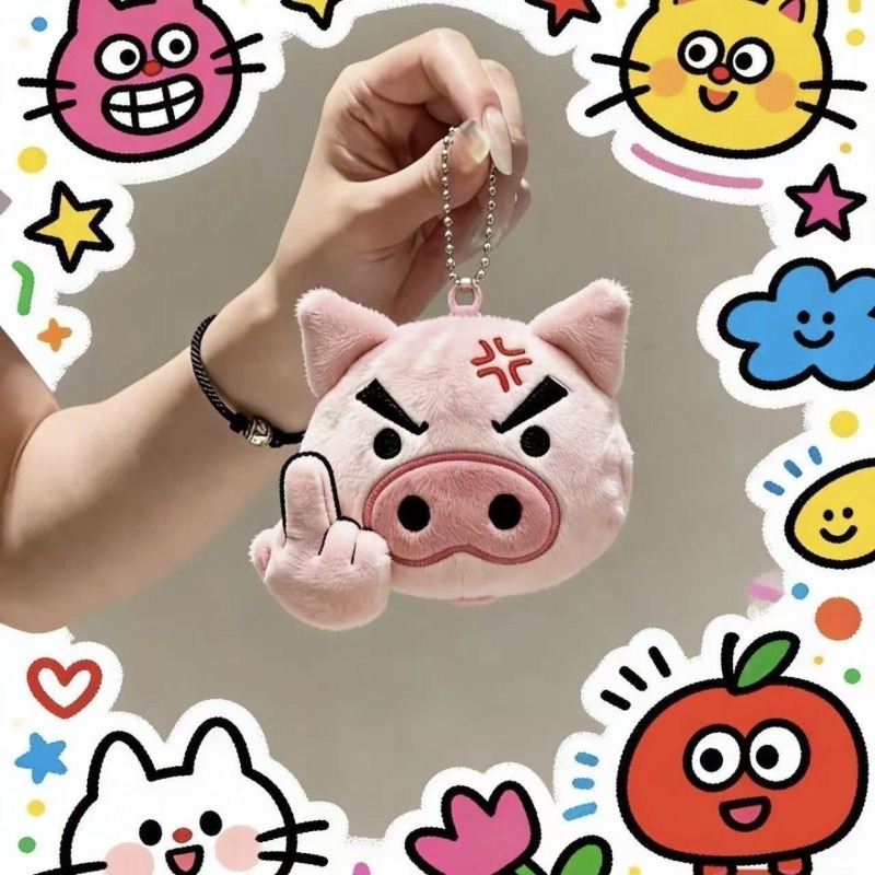 Porte-clés en peluche Crayon S - Car Accessories Cute avis et prix