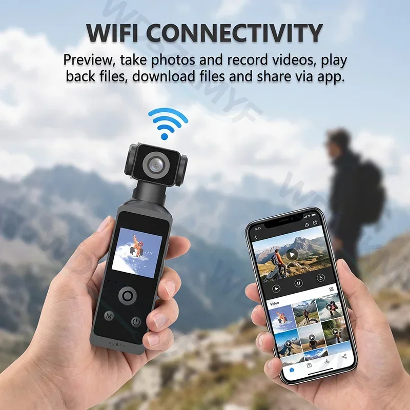 Caméra d'action de poche 4K 27 - Car Accessories Online avis et prix
