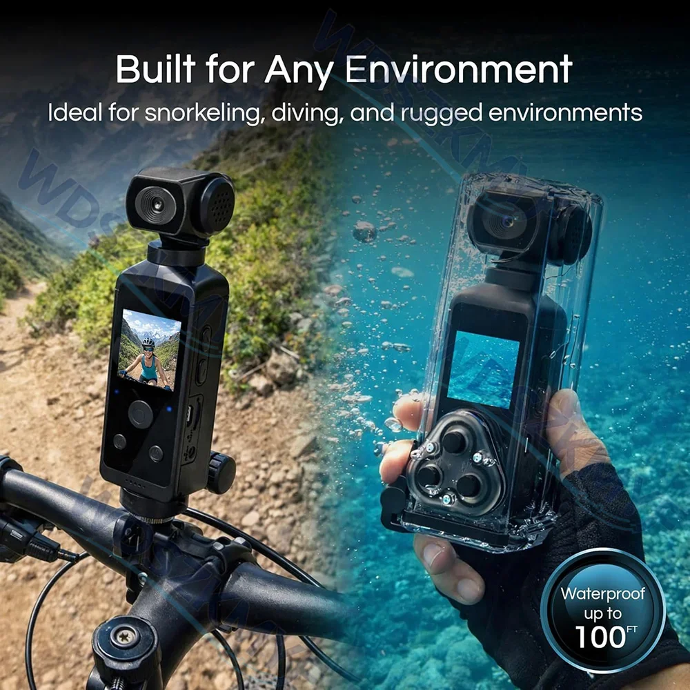 Caméra d'action de poche 4K 27 - Car Accessories Online avis et prix