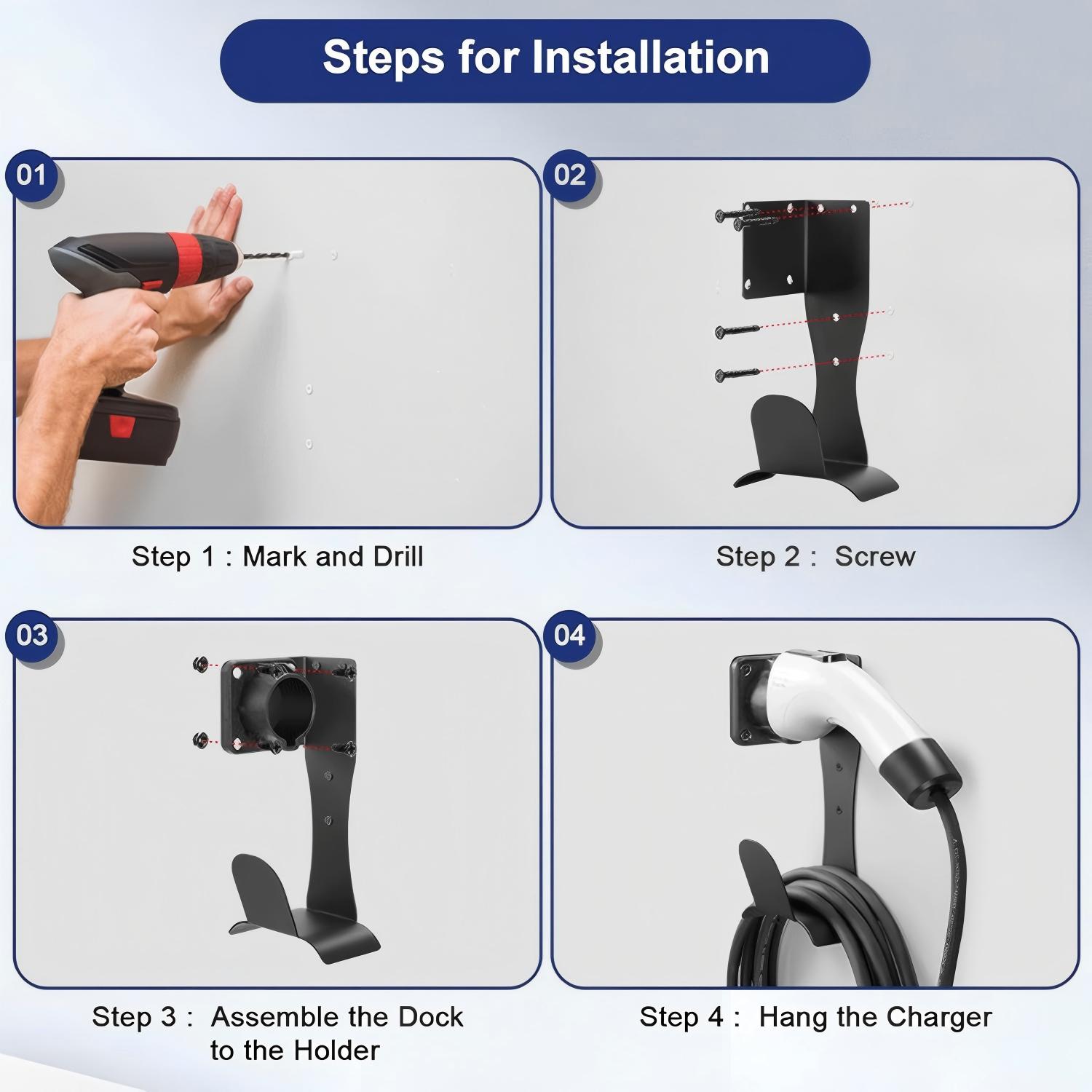 Support de câble pour chargeur - Car Cable Organizer avis et prix