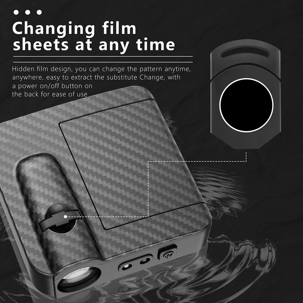 Lampe de bienvenue LED sans fi - Car Accessories Logo avis et prix