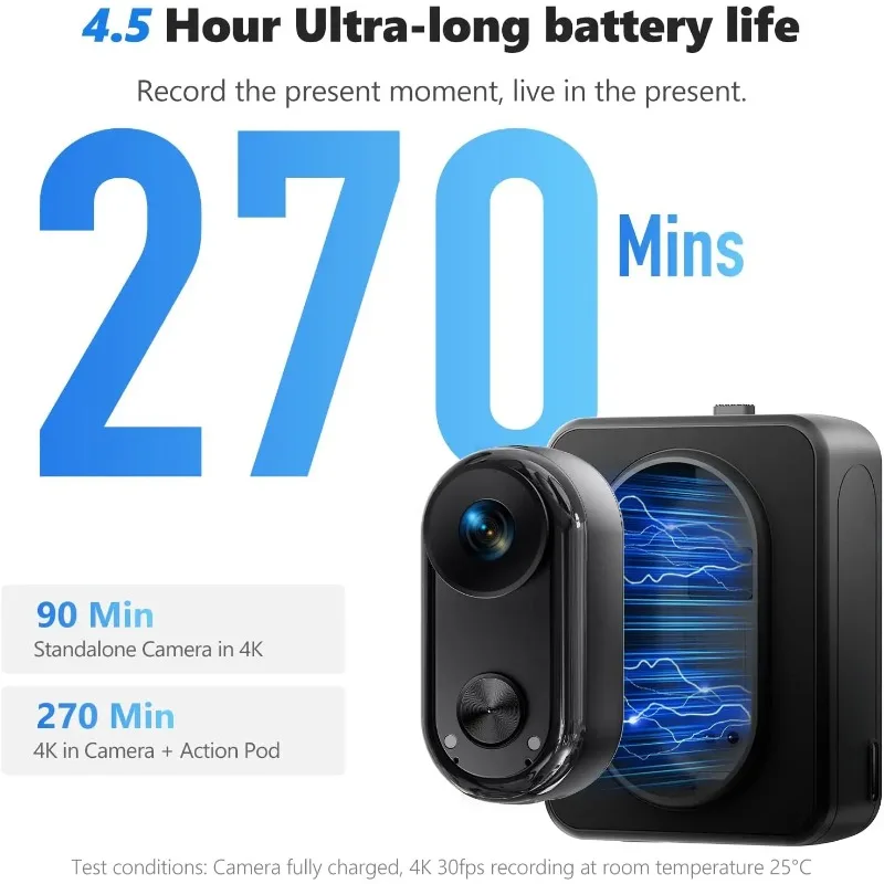 Mini Caméra Sportive WIFI EIS  - Car Accessories Online avis et prix