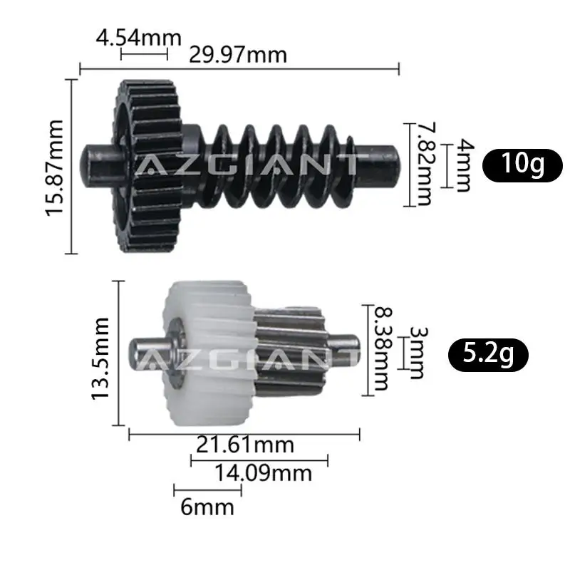 Engrenage de moteur de rétrovi - Car Accessories Brand avis et prix
