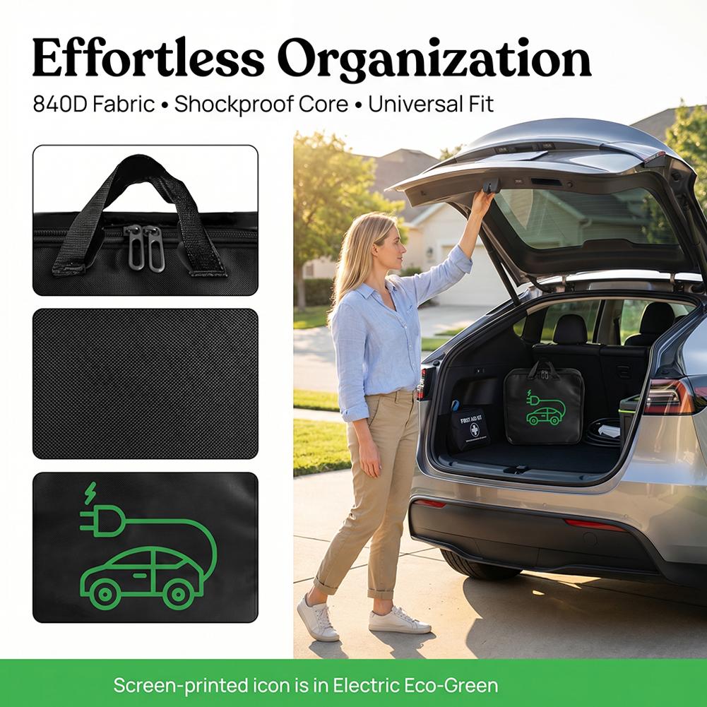 Sac de rangement universel pou - Car Cable Organizer avis et prix