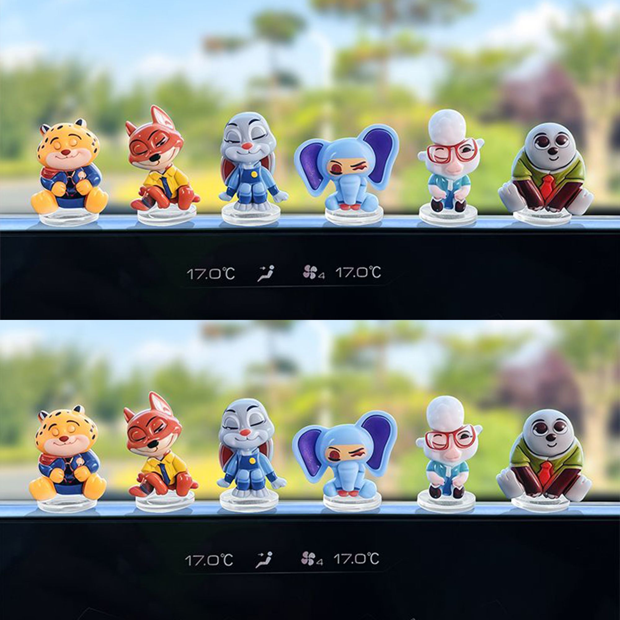 Ornement de voiture de dessin  - Car Accessories Cute avis et prix