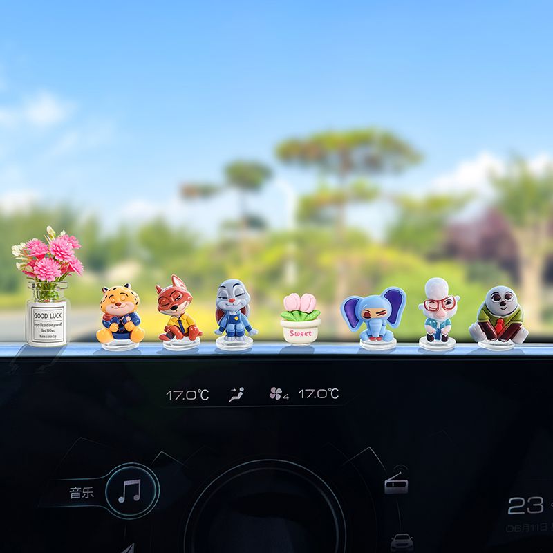 Ornement de voiture de dessin  - Car Accessories Cute avis et prix