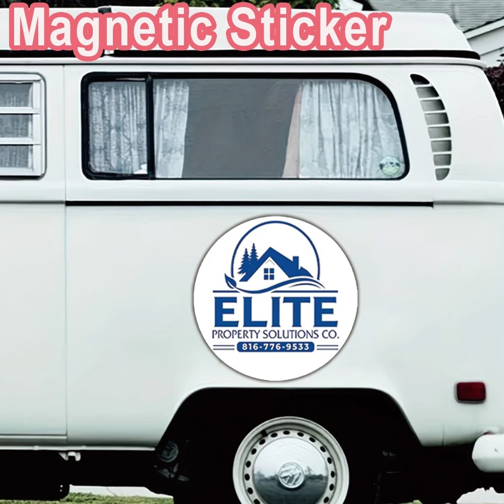 Autocollant magnétique personn - Car Accessories Nz avis et prix