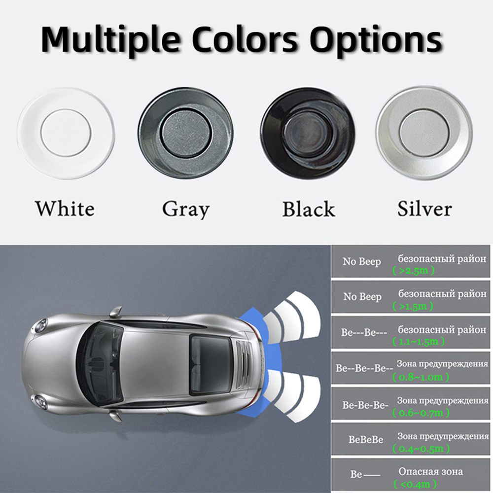 HIPPBQCC Kit de capteurs de st - Car Accessories Online avis et prix
