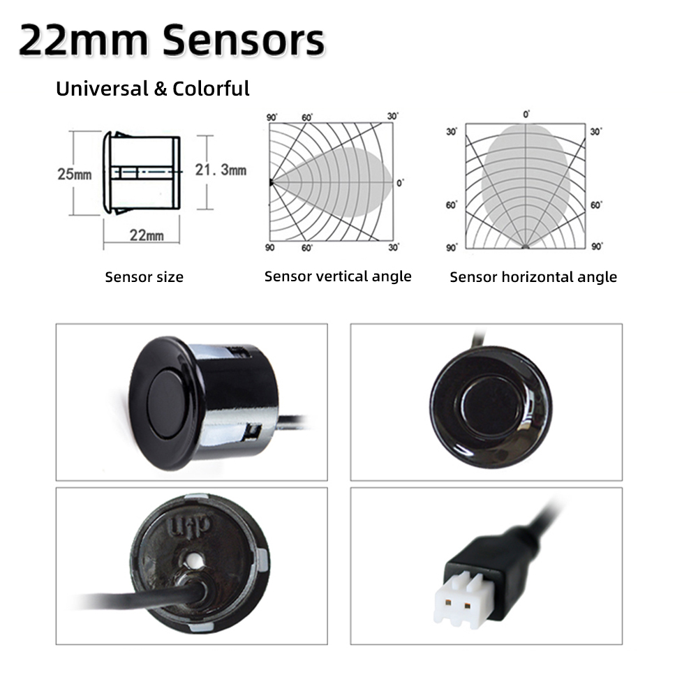 HIPPBQCC Kit de capteurs de st - Car Accessories Online avis et prix