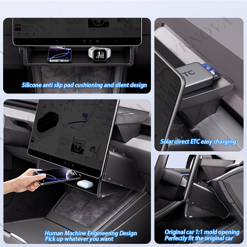 Boîte de rangement pour voitur - Car Accessories List avis et prix