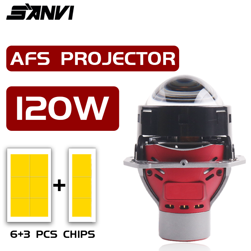 SANVI AFS Bi lentille Led 3.0  - Car Accessories Low Price avis et prix