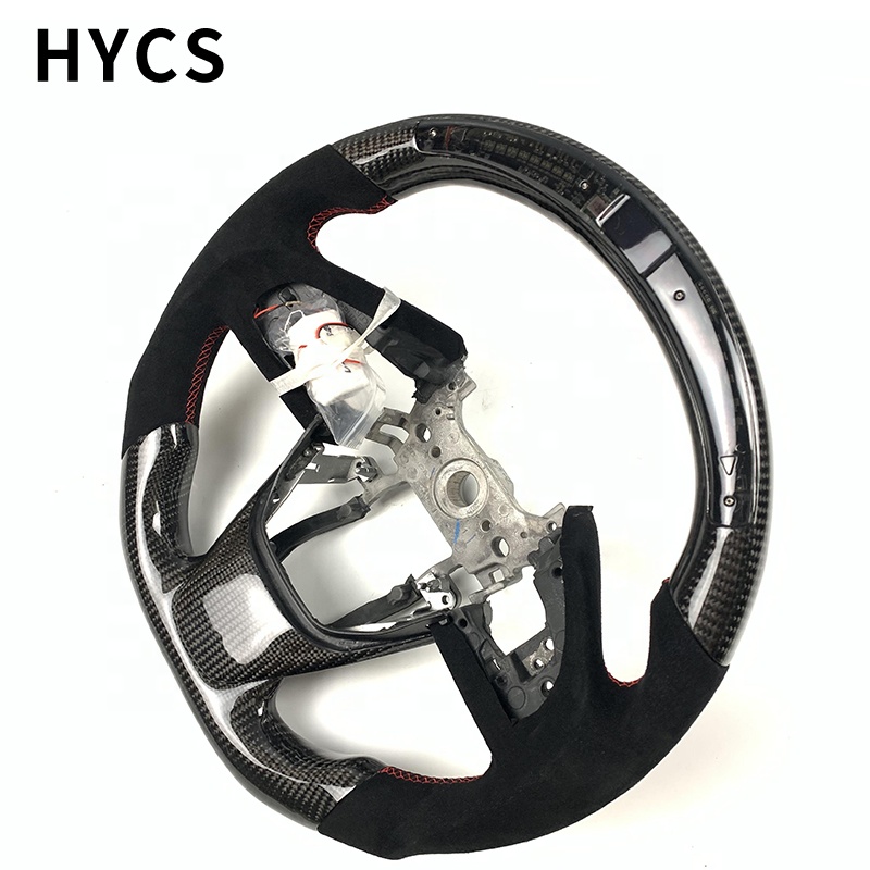 Couvre-volant en fibre de carb - Steering Wheel Cover avis et prix