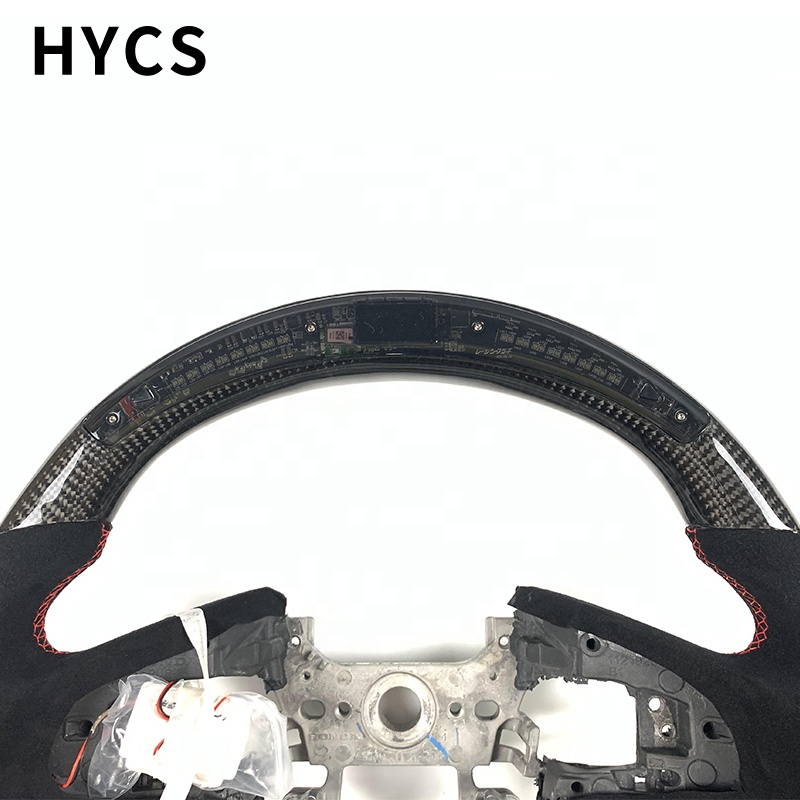 Couvre-volant en fibre de carb - Steering Wheel Cover avis et prix