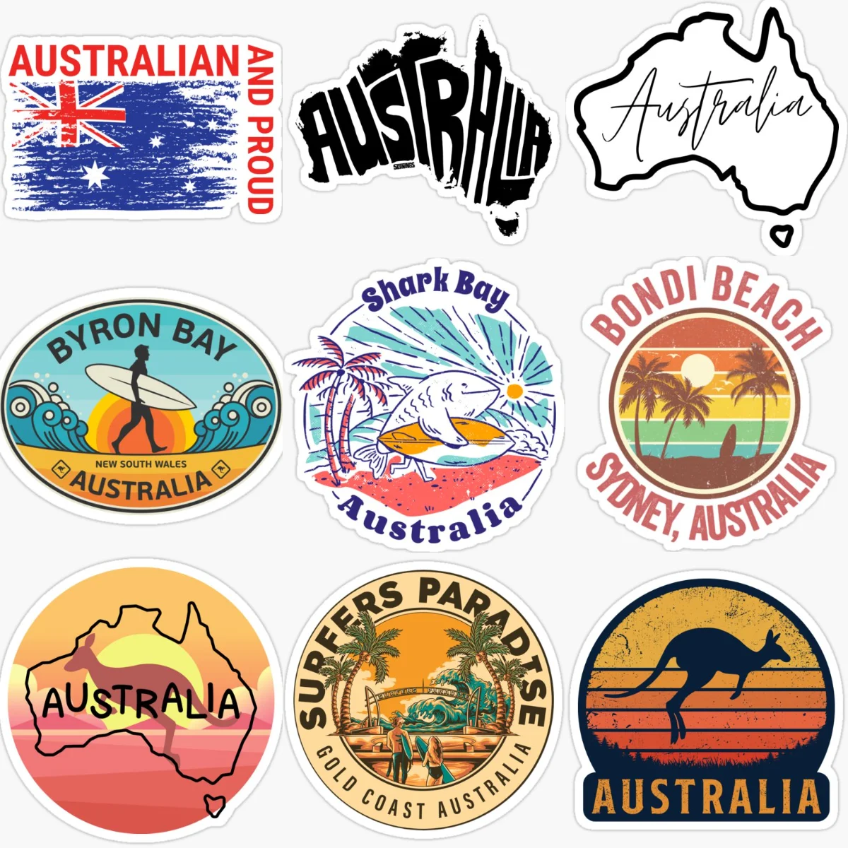 Autocollants créatifs en PVC p - Car Accessories Australia avis et prix