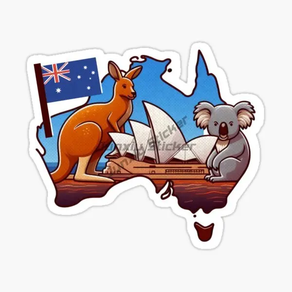 Autocollants créatifs en PVC p - Car Accessories Australia avis et prix