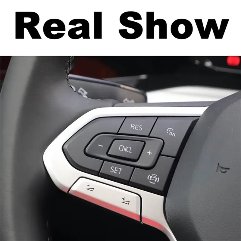 Pour VW Golf 8 2020-2021 T-Cro - Steering Wheel Cover avis et prix