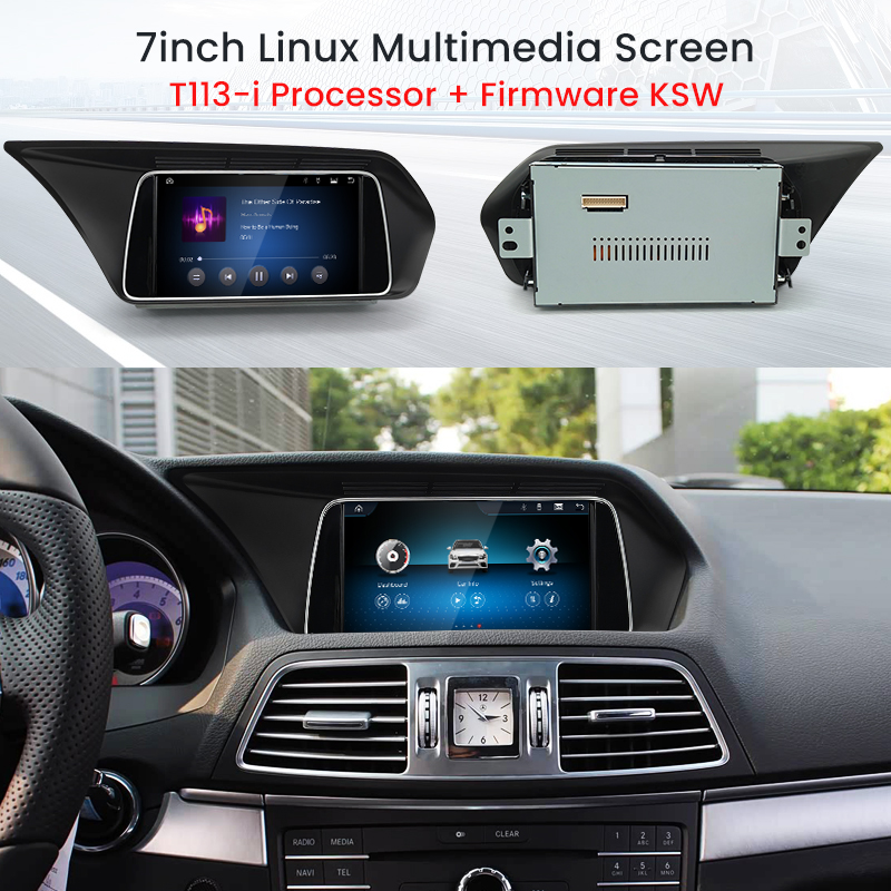 STWEI 7 pouces sans fil CarPla - Car Accessories In India avis et prix
