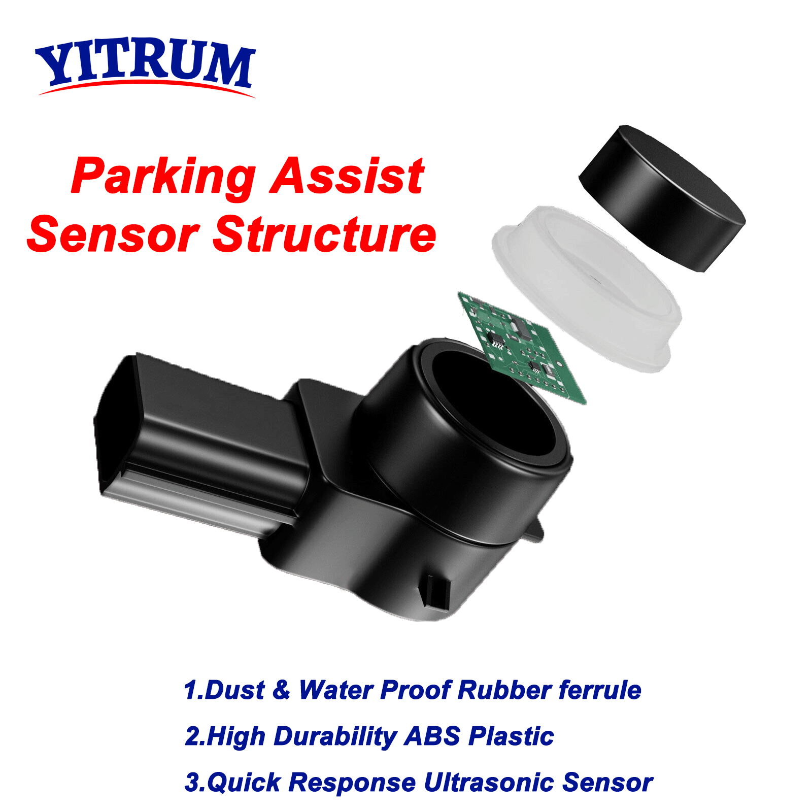 396uant SHJ-A61-C0 capteur de  - Parking Sensor Reverse avis et prix