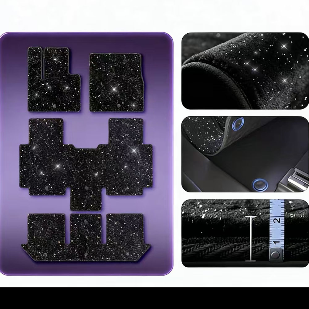 Tapis de sol ciel étoilé pour  - Car Accessories List avis et prix