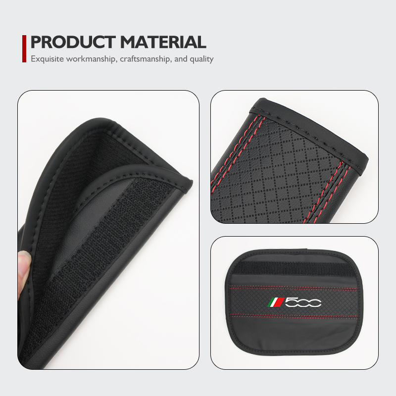 Pour Fiat 1/2PCS Housse de cei - Car Accessories Low Price avis et prix