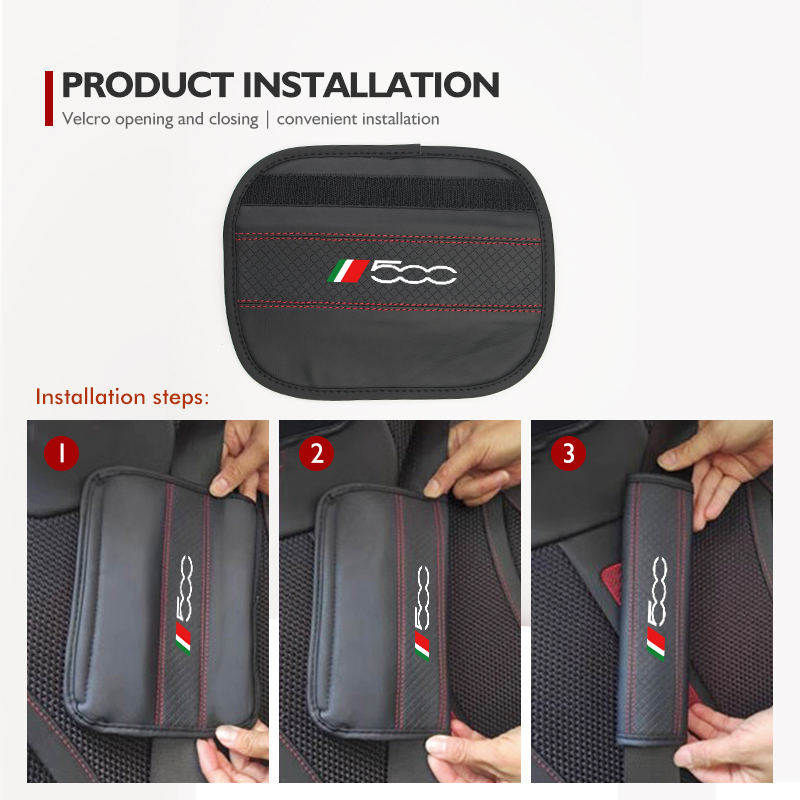 Pour Fiat 1/2PCS Housse de cei - Car Accessories Low Price avis et prix