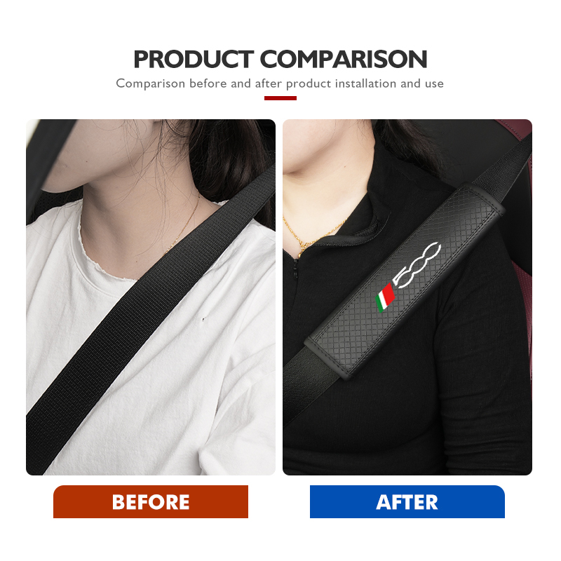 Pour Fiat 1/2PCS Housse de cei - Car Accessories Low Price avis et prix