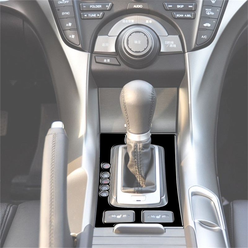 Autocollants noirs brillants A - Car Accessories Brand avis et prix