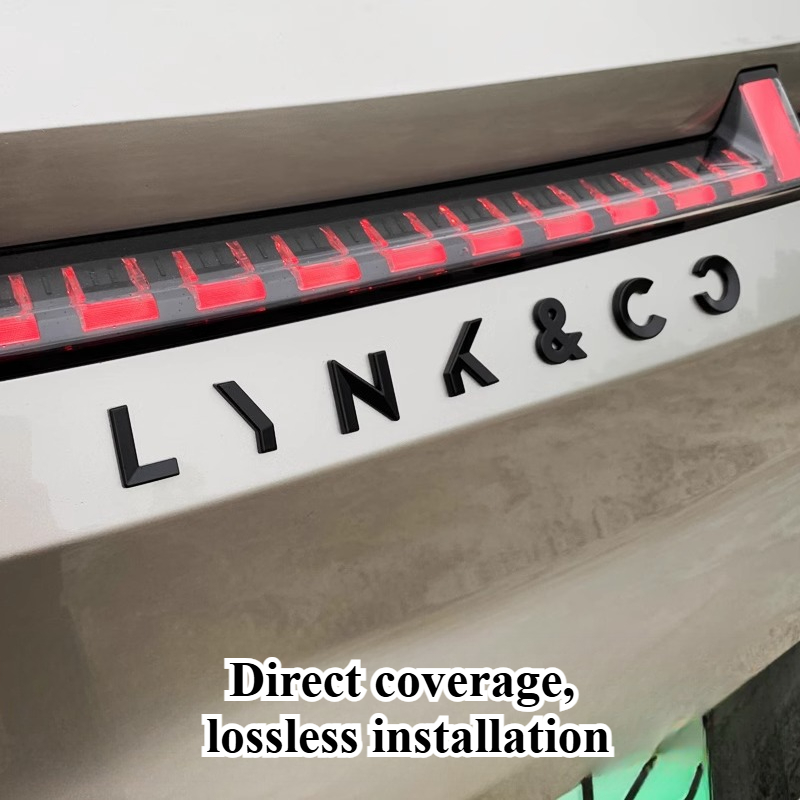 Pour Lynk&Co 08 : Modification - Car Accessories Logo avis et prix