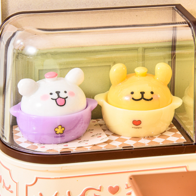 Figurines en argile colorées d - Car Accessories Cute avis et prix